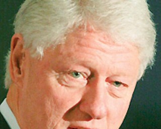 Former U.S. President Bill Clinton
