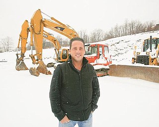 EXPANSION PLANS: Cosmo Iamurri, owner of Pro Quality Land Development in Campbell, hopes to acquire 22 city lots in exchange for demolition work.