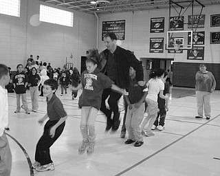 GETTING A JUMP START
Special to The Vindicator
HEART PROGRAM: Students and faculty at St. Patrick School in Hubbard got a jump start on good health recently when they participated in the Jump Rope for Heart Program sponsored by the American Heart Association. Those taking part in the activity collected donations of $110 to be used by the AHA for programs that will benefit those in need. The school participates in the heart-warming program each year.

