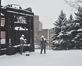 The Youngstown Historical Center of Industry & Labor, Friday, January 8, 2009.