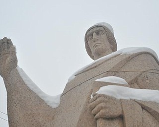 St. Columba Cathedral in Youngstown, Friday, January 8, 2009.