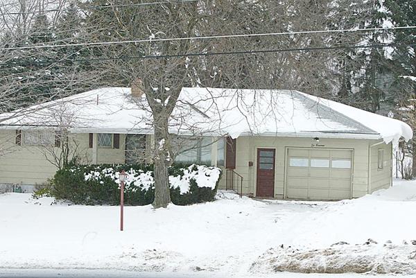 CLEANED UP: This house at 600 Porter Ave. in Campbell was the source of many complaints by neighbors. The former inhabitant is nearly finished with cleaning it up, said a sanitarian from the Mahoning County Board of Health.