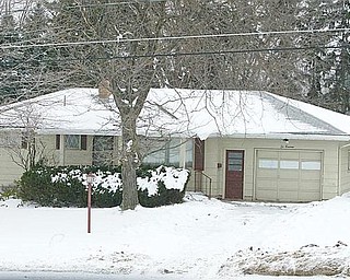 CLEANED UP: This house at 600 Porter Ave. in Campbell was the source of many complaints by neighbors. The former inhabitant is nearly finished with cleaning it up, said a sanitarian from the Mahoning County Board of Health.