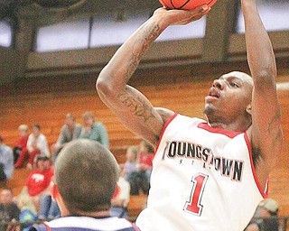 A-MAYS-ING: YSU senior guard DeAndre Mays was named Horizon League player of the week after leading the Penguins to two conference victories last week.