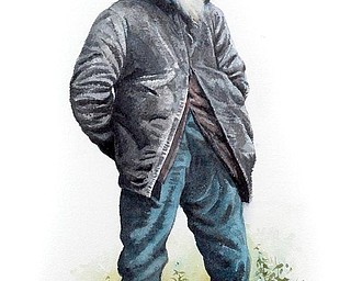 Florian K. Lawton's "Discerning Gentleman" (1978)