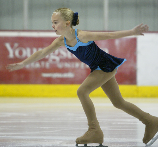 The Skating Club of Greater Youngstown, Saturday January 16, 2009. Ice Zone Boardman.