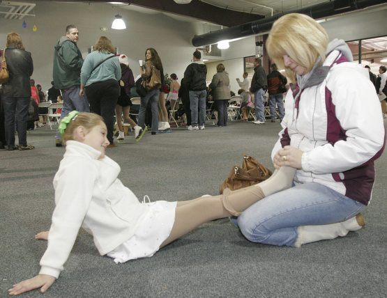 The Skating Club of Greater Youngstown, Saturday January 16, 2009. Ice Zone Boardman.