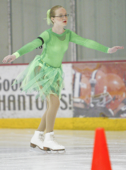 The Skating Club of Greater Youngstown, Saturday January 16, 2009. Ice Zone Boardman.
