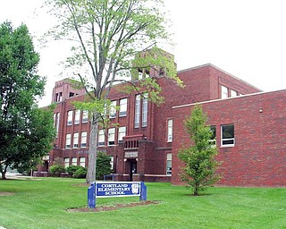 ON THE MARKET? The Missouri man who purchased Cortland Elementary at auction for $10,000 recently bought a similar school building in Lima, Ohio, and re-sold it on eBay at a $40,000 profit.