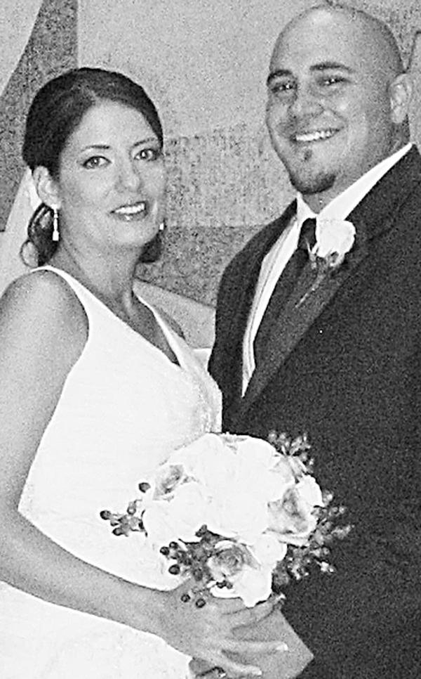 Melissa Palumbo and Ryan Caesar