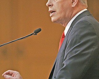 Ohio Gov. Ted Strickland delivered the State of the State address Tuesday to a joint session of the Ohio General Assembly.

