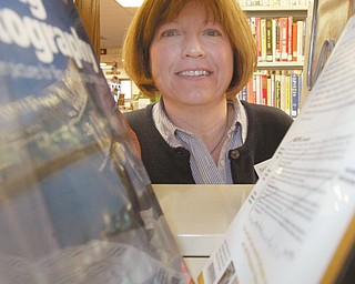Sherry Ault, Hubbard Library Director