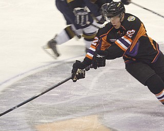 Youngstown Phantoms vs Sioux Falls Stampede at Covelli Centre, Friday January 29, 2010