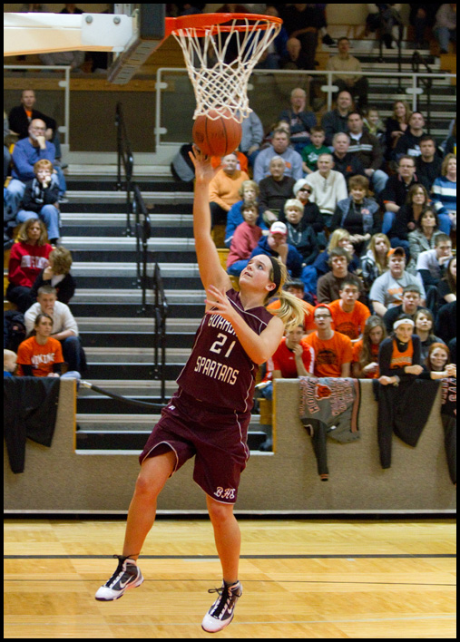 The Vindicator/Geoffrey Hauschild.during the second quarter of a game at Hoover High School on Saturday afternoon.
