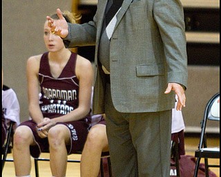 The Vindicator/Geoffrey Hauschild.during the third quarter of a game at Hoover High School on Saturday afternoon.