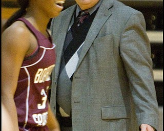 The Vindicator/Geoffrey Hauschild.during the third quarter of a game at Hoover High School on Saturday afternoon.