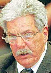 Prosecutor Paul Gains