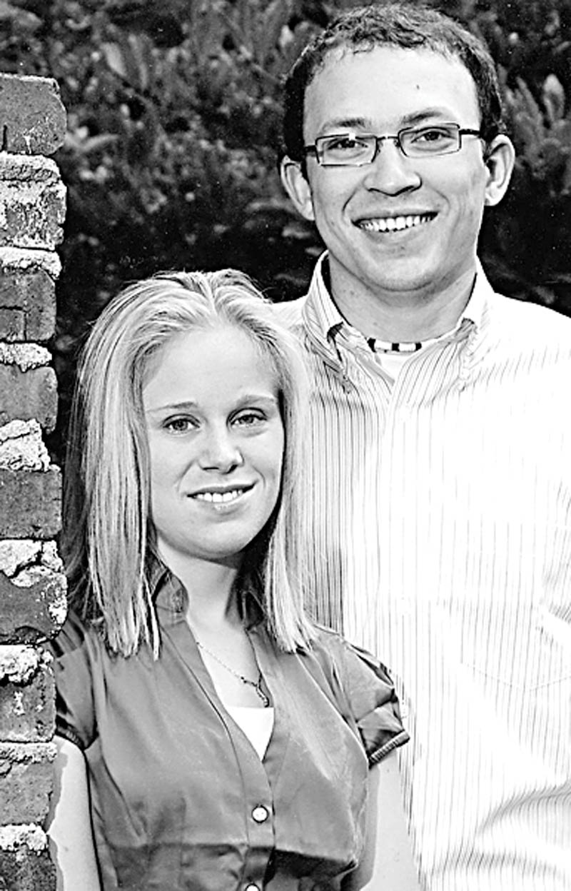 Laura Hemlepp and Steven Hernandez