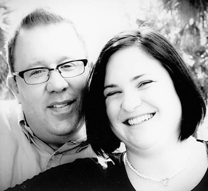 Charley Hudak and Carissa Simmons