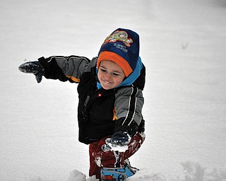 Karsten Miller, 2, of Canfield..