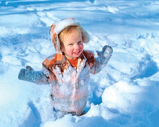 Daniel Trickett, 2, of Hubbard..