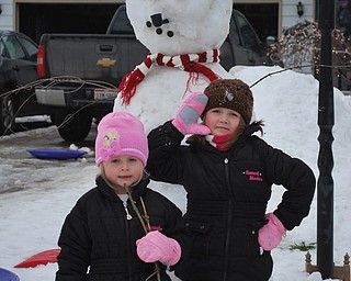 Aubree and Brynn Brunton of Mineral Ridge..