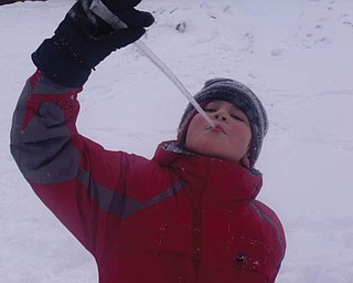 Elijah McLemore, 8, of Greenford..