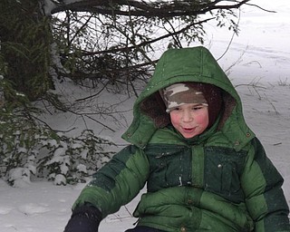 Noah McLemore, 10, of Greenford..