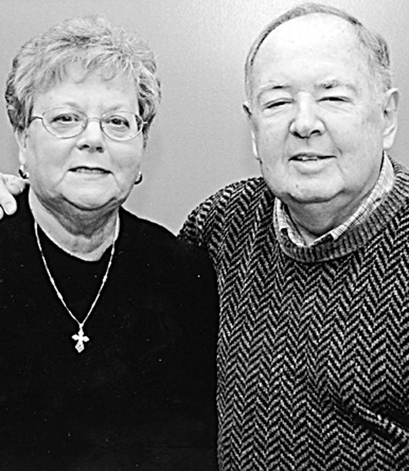 Mr. and Mrs. Kenneth Moore