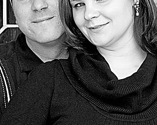 Brian Peebles and Amy Restle