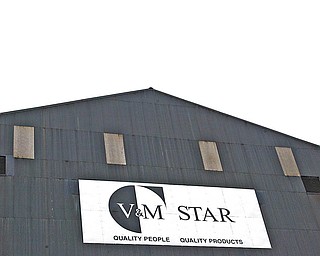ALREADY OPERATING: This is the site of V&M Star Steel’s current mill on Martin Luther King Jr. Boulevard in Youngstown. The mill also is near the city of Girard.