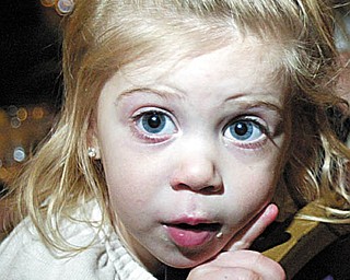 1 -year-old Olivia Reichard of Youngstown is one of the 2010 MOD Mahoning Valley ambassadors.