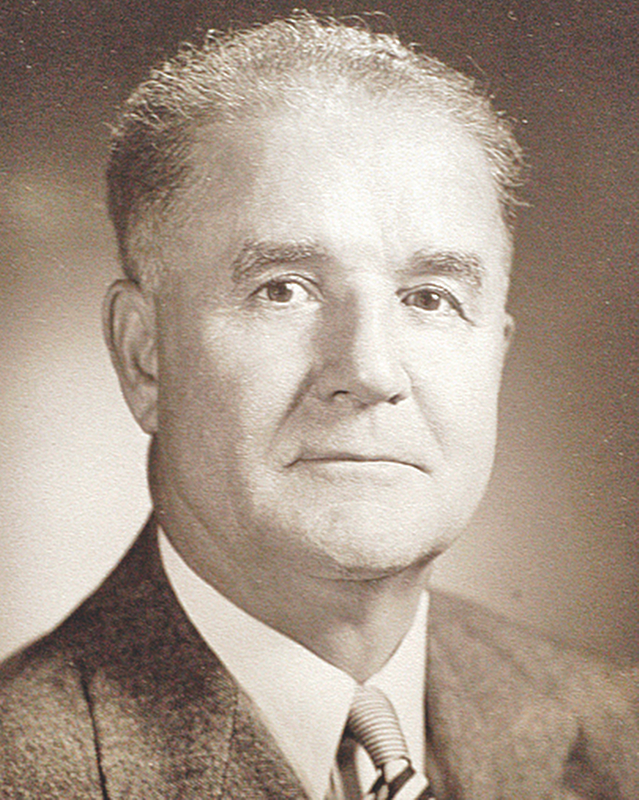 Howard W. Jones
1931-1966