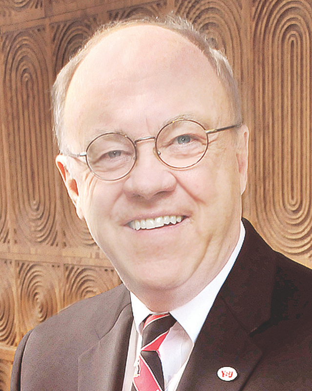 YSU President David C. Sweet 
2000-2010