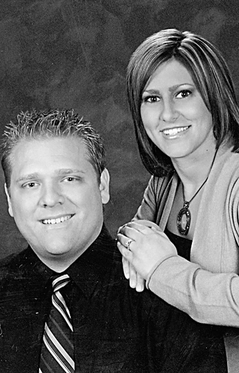 Joseph Marzano and Kimberly Agler