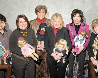 Angels of Easter Seals group left to right Carol O'Neill Mary Celest VanSickle Julie Costas, Betty Cmil Denise DeBartolo York and Phyliss Bacon. Photo/Mark Stahl