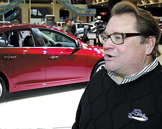 Gary Adams, President of the Cleveland Auto Show, says the Chevrolet Cruze is the buzz of the show.