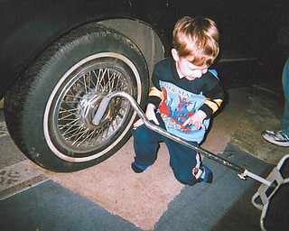 Owen Martin, 3, is the son of Carrie and Jason Martin of Woodbridge, Va., and the grandson of Ron and Linda Ser of Sharon, Pa.