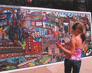 Submitted by Margaret Floyd of Youngstown.
