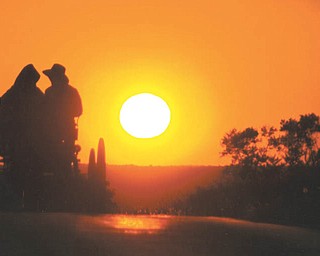 “Day is Done,” was taken in New Wilmington, Pa., by Lana VanAuker of Canfield. She considers this her best picture.
