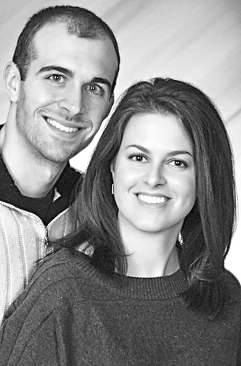 Stephanie Boyer and Ryan Williams