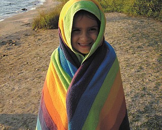 This picture of Emily Caguiat, 6, of Boardman was taken at Charlevoix, Mich., in August 2008 by Tani Spielberg of Boardman..
