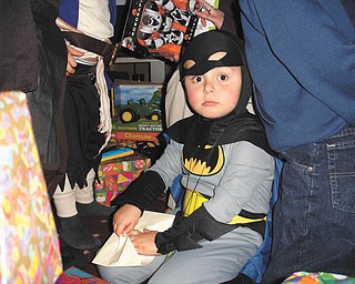 Teri Cecil sent this picture of her grandson, Logan Pittman..