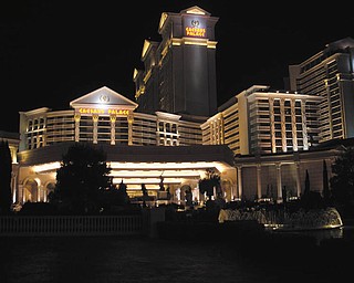 74. Teri Cecil sent this picture of CaesarÕs Palace in Las Vegas..