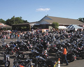 Teri Cecil sent this picture of Myrtle Beach Bike Week, 2006.