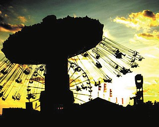 This is a picture taken at Erie County Fair in Hamburg, NY., in the summer of 2008 by Chelsea Manhollan, 18, of Struthers, a senior at MCCTC..