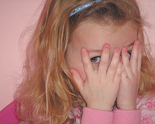 Jackie Bower of Austintown took this picture of her daughter, Brelyn, 4..