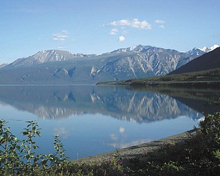 Kluane Lake, Yukon, Canada, by Ellen W. Conrad of Salem..
