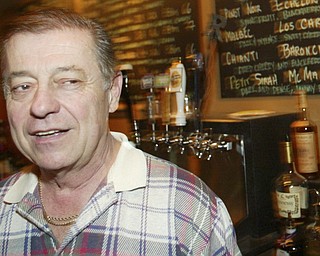 Rosetta Stone owner Charles Sop in his establishment on Feb. 26, 2010.