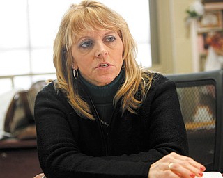 Warren G. Harding High School Principal Ruth Zitnik